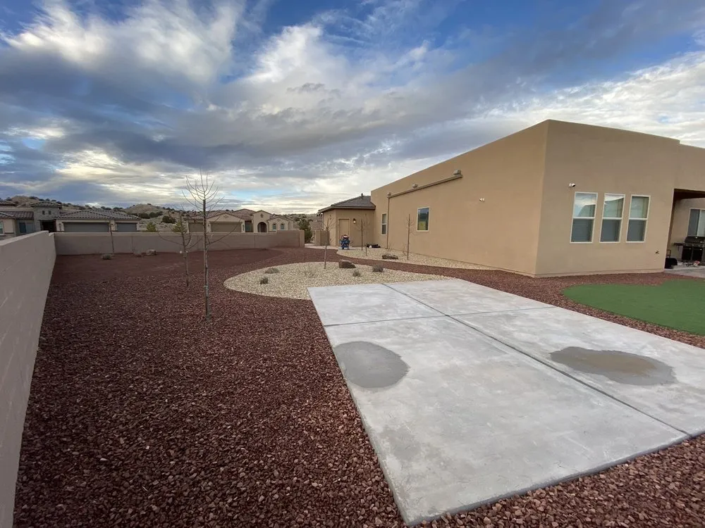 Trusted lawn mowing service in Albuquerque, NM by Oak Tree Landscape