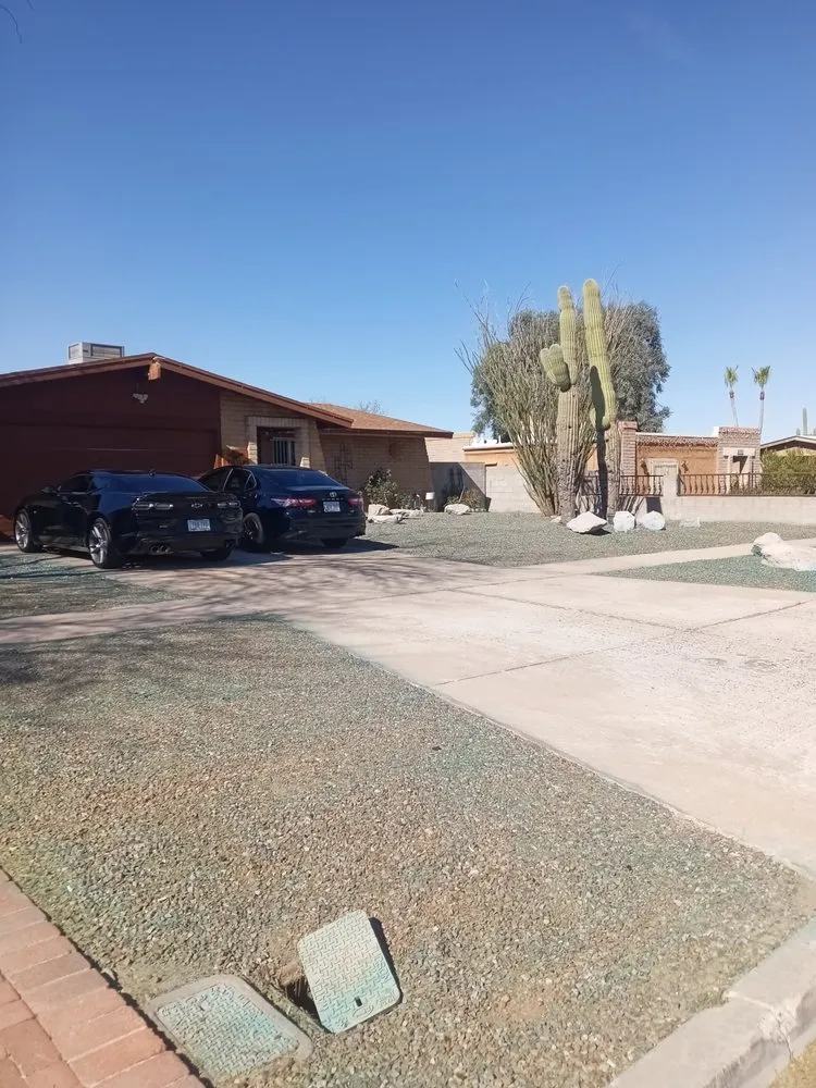 Affordable residential landscaping in Tucson, AZ by Oak Tree Landscape