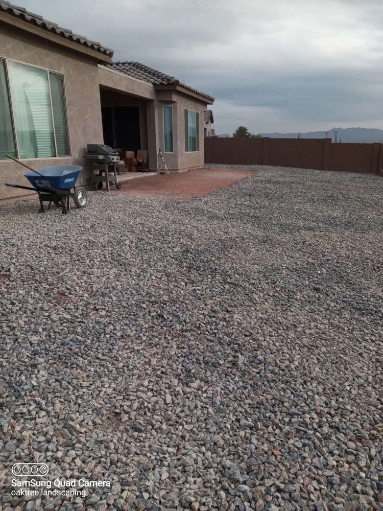 Reliable lawn mowing service for year-round maintenance across Tucson, AZ - Oak Tree Landscape