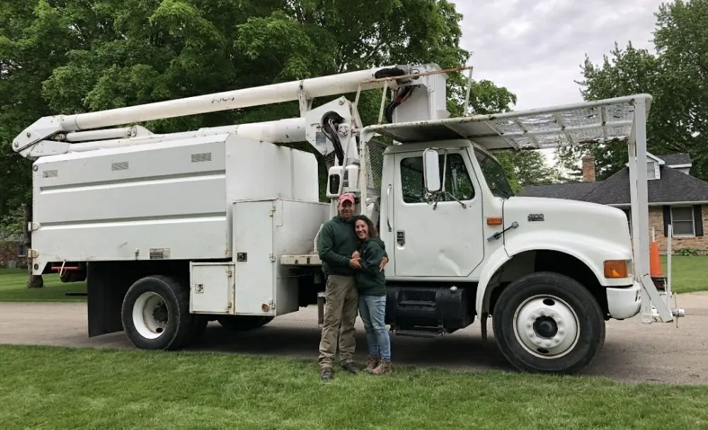 Affordable yard cleanup service for beautiful yards across Casstown, OH - Oak Tree Services