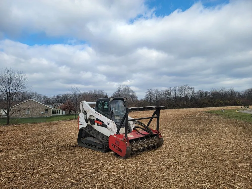 Custom landscaping services in Casstown, OH by Oak Tree Services