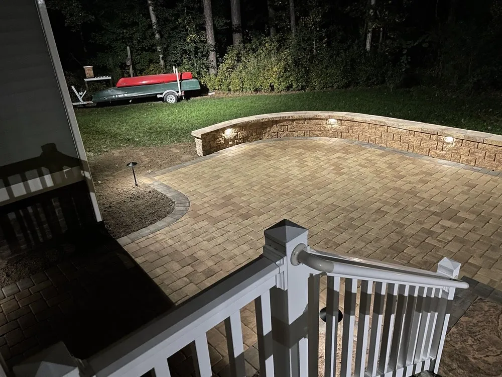 Custom residential landscaping for year-round maintenance across Mechanicsville, VA - Oak Valley Custom Hardscape