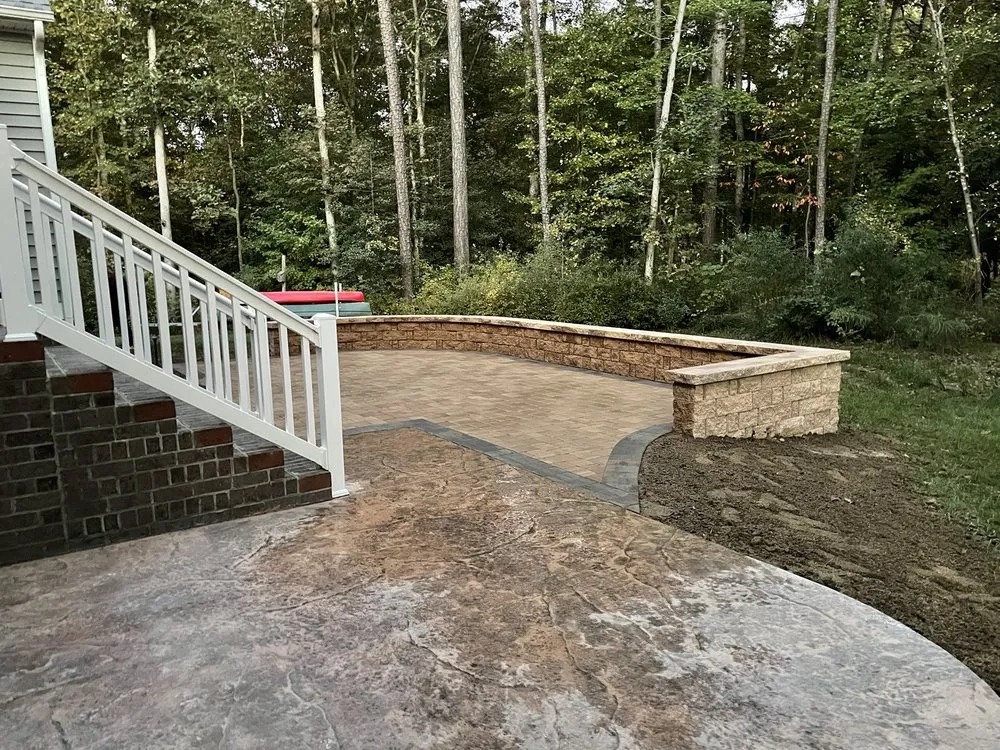 Expert lawn care service for outdoor upgrades in Mechanicsville, VA by Oak Valley Custom Hardscape