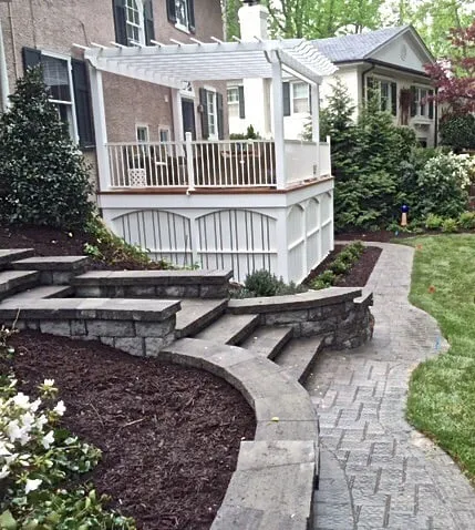 Reliable lawn care service in Mechanicsville, VA by Oak Valley Custom Hardscape