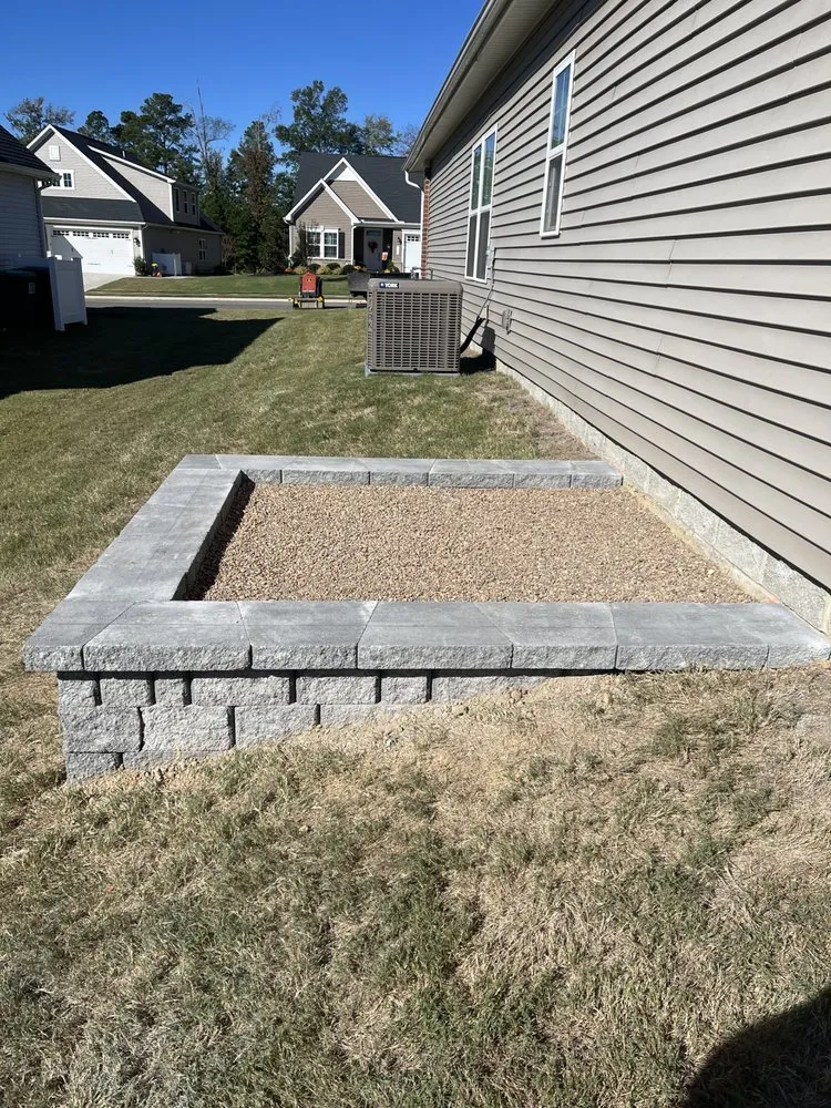Expert landscape design near you across Mechanicsville, VA - Oak Valley Custom Hardscape