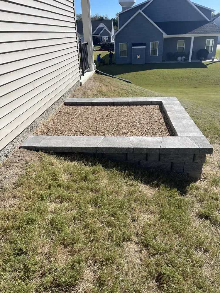 Affordable yard cleanup service for outdoor upgrades in Mechanicsville, VA by Oak Valley Custom Hardscape