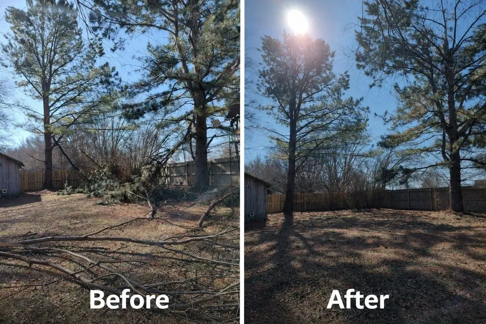 Reliable yard cleanup service for homes across Chapel Hill, TN - Oak Valley Grounds Management
