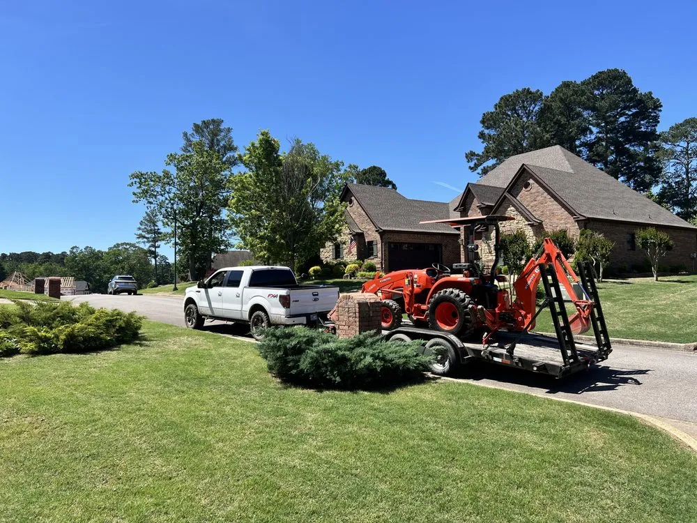 Local garden landscaping in Hot Springs, AR - Oak Valley Property Maintenance