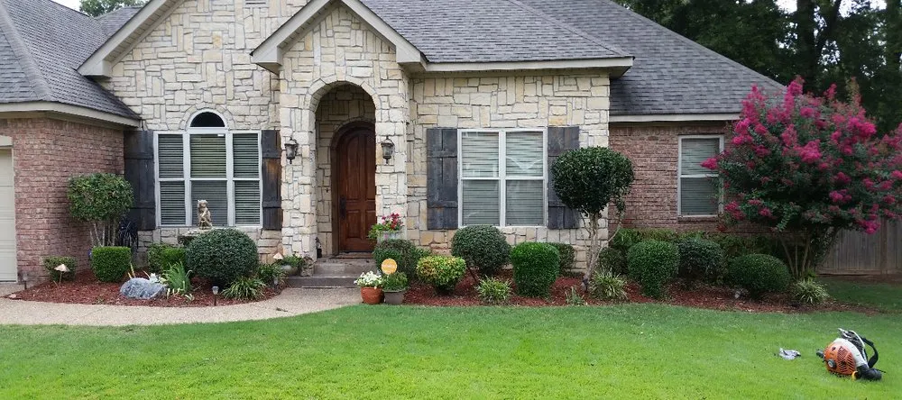 Local outdoor landscaping with custom design across Hot Springs, AR - Oak Valley Property Maintenance