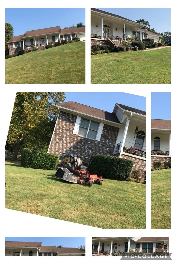Local garden landscaping for residential properties in Hot Springs, AR by Oak Valley Property Maintenance