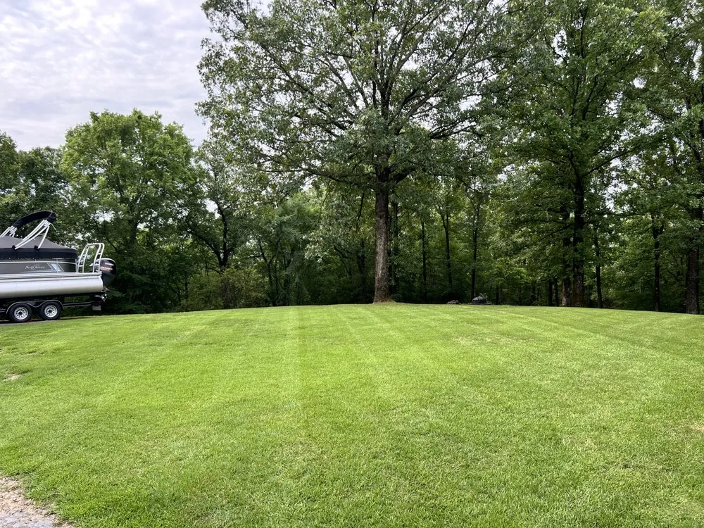 Local landscaping services in Hot Springs, AR by Oak Valley Property Maintenance