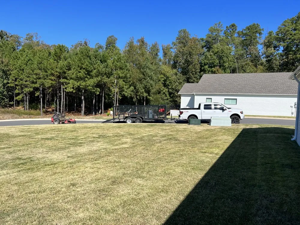 Expert lawn mowing service in Hot Springs, AR by Oak Valley Property Maintenance