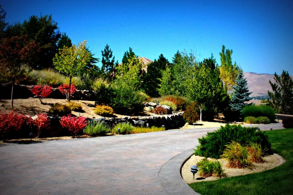 Custom yard maintenance for homes across Reno, NV - Oakcrest Landscaping