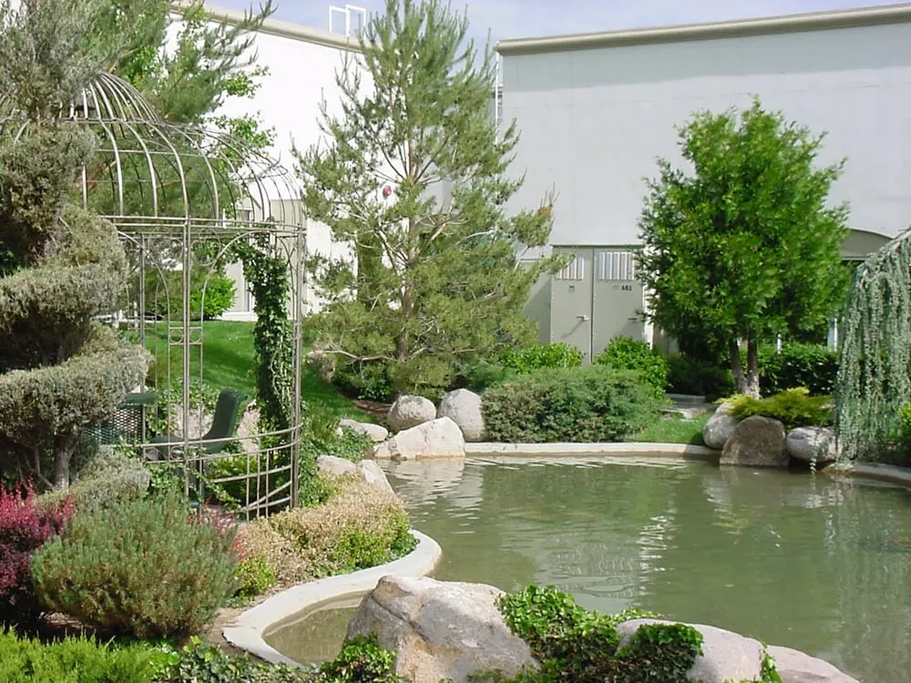 Custom residential landscaping for year-round maintenance in Reno, NV by Oakcrest Landscaping
