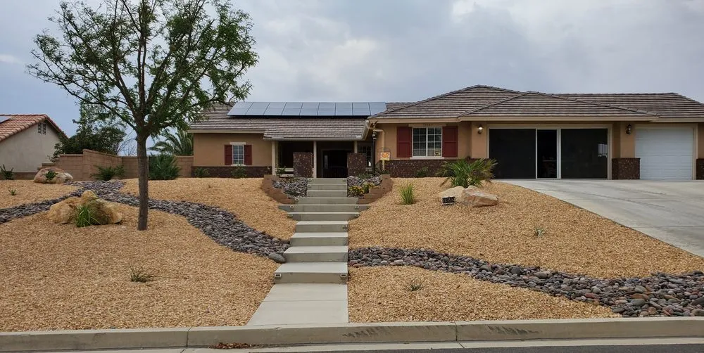 Trusted landscape installation for beautiful yards in Hesperia, CA by Oakes Landscape