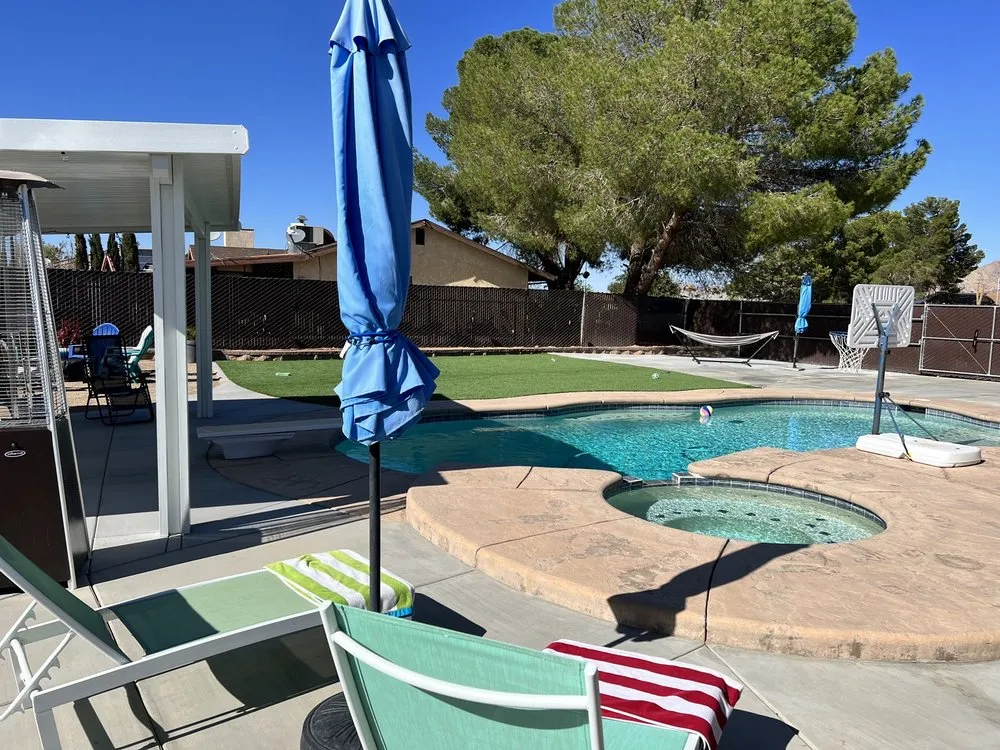Custom yard cleanup service for residential properties in Hesperia, CA by Oakes Landscape