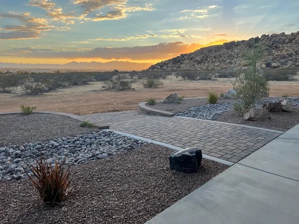 Top-rated residential landscaping for beautiful yards in Hesperia, CA by Oakes Landscape