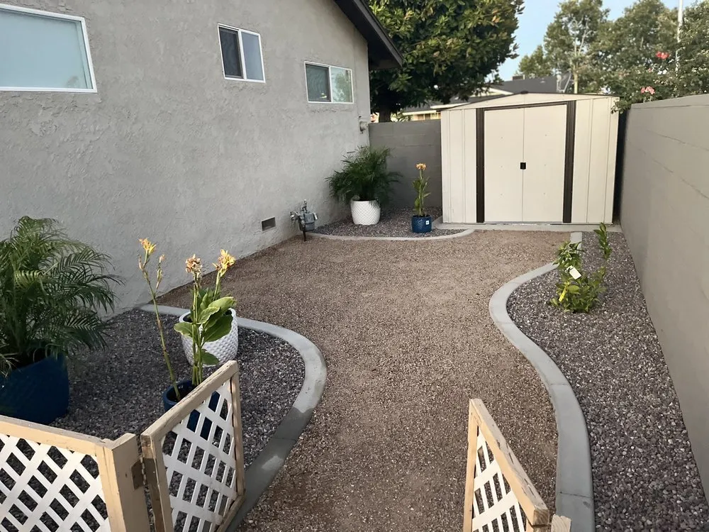 Reliable garden landscaping in Hesperia, CA by Oakes Landscape