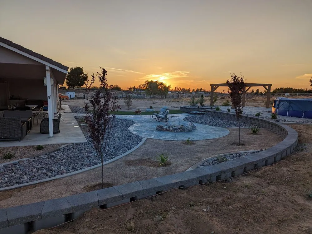 Trusted yard cleanup service in Hesperia, CA by Oakes Landscape