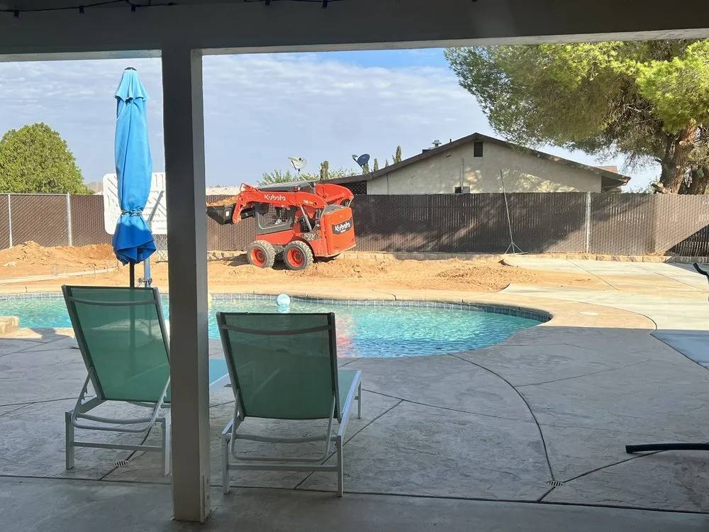 Affordable lawn mowing service for homes in Hesperia, CA by Oakes Landscape