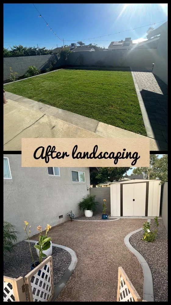 Expert residential landscaping for year-round maintenance in Hesperia, CA by Oakes Landscape
