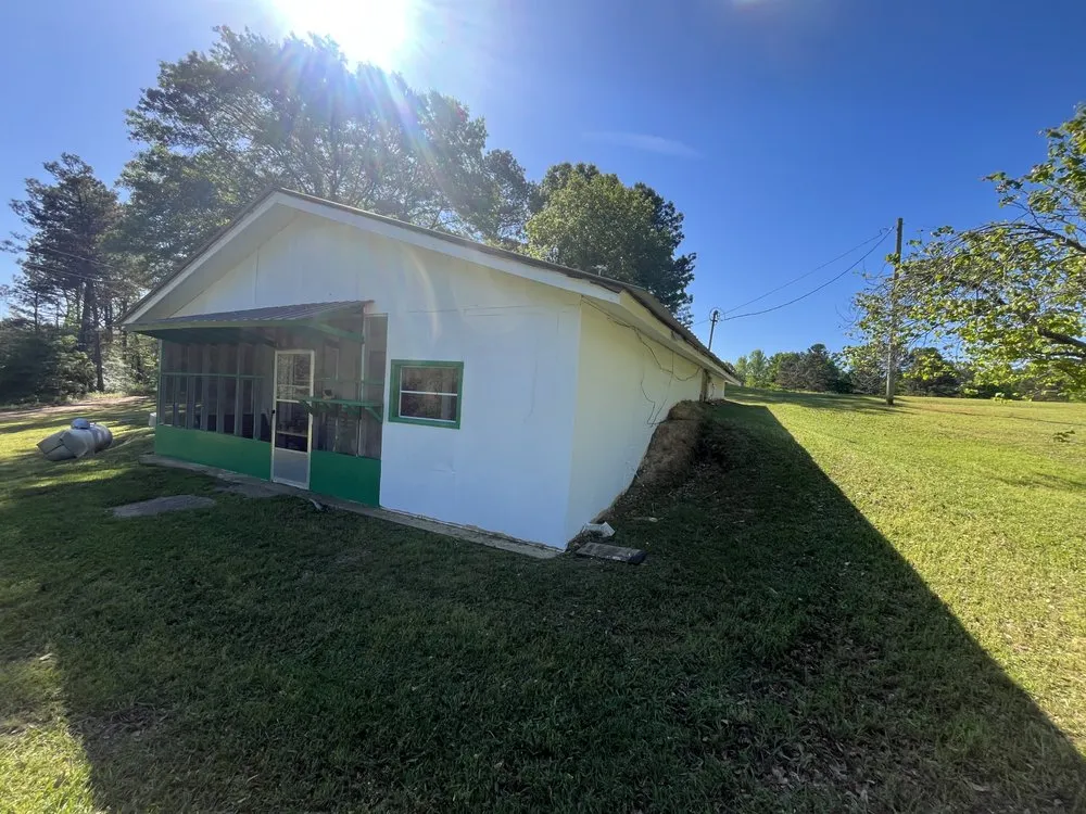 Custom landscape installation in Vernon, AL by Oakes Landscaping and Repairs