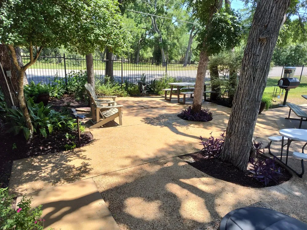 Reliable garden landscaping near you in Austin, TX by Oakhill Home Services