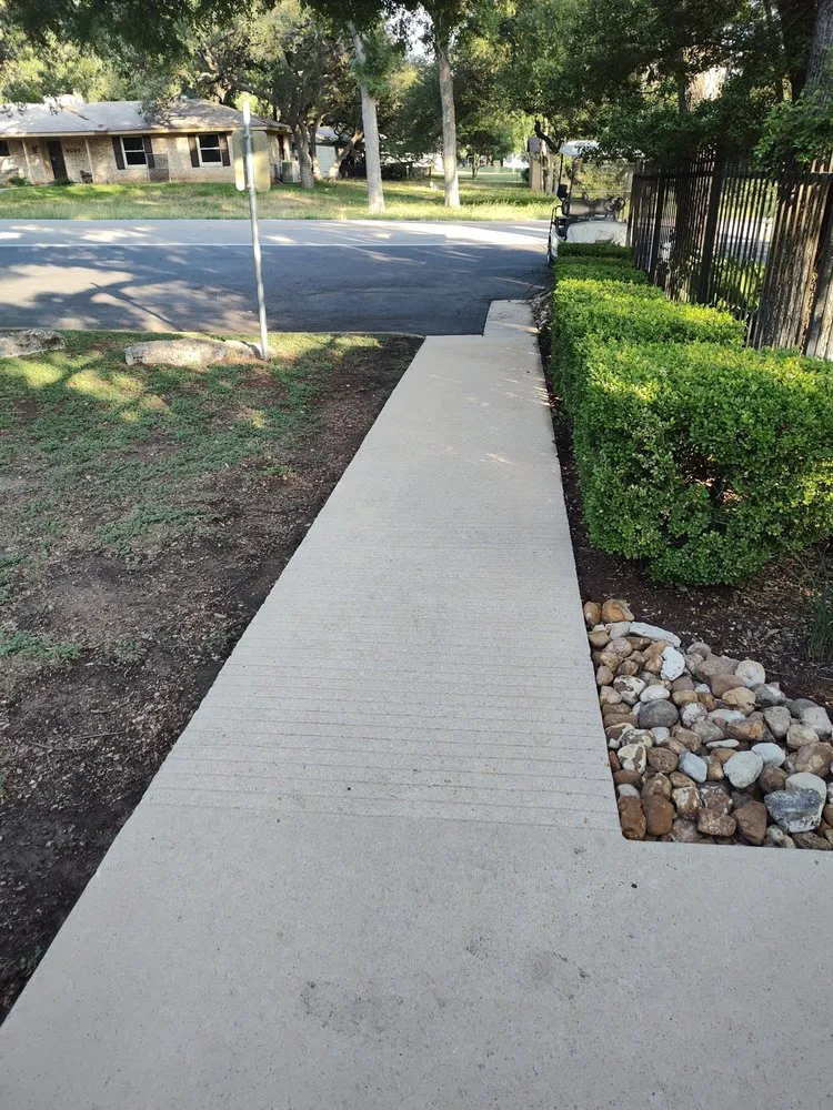 Expert outdoor landscaping in Austin, TX by Oakhill Home Services