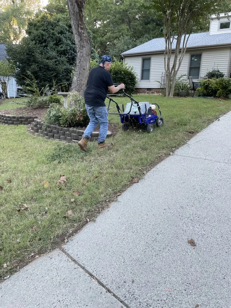 Professional landscaping services for homes in Charlotte, NC by Oakhurst Landscaping and TreeSservice