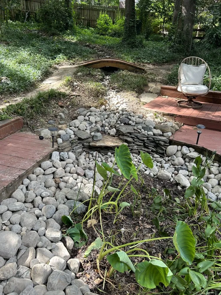 Trusted residential landscaping in Charlotte, NC by Oakhurst Landscaping and TreeSservice