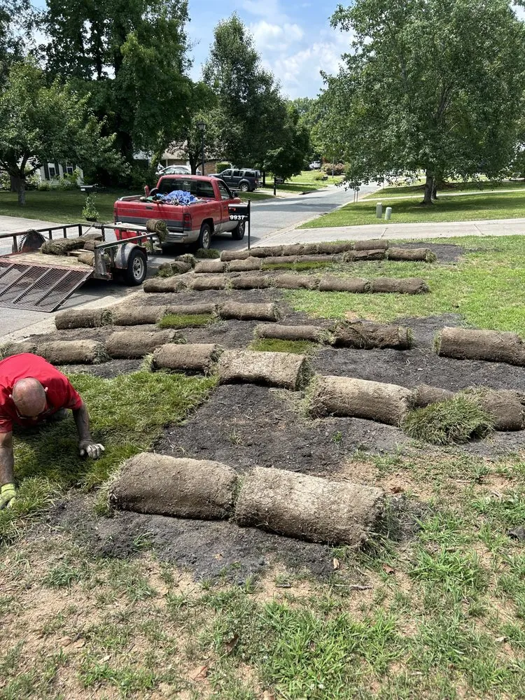 Reliable garden landscaping in Charlotte, NC by Oakhurst Landscaping and TreeSservice