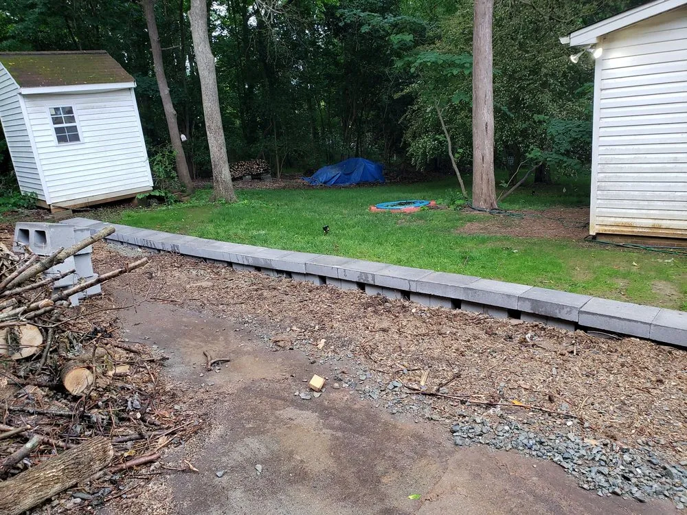 Professional lawn mowing service in Charlotte, NC by Oakhurst Landscaping and TreeSservice