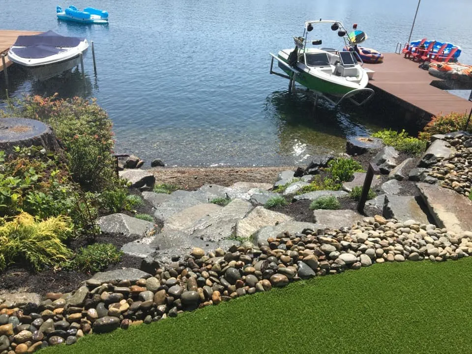 Affordable landscape design for year-round maintenance across Shelton, WA - Oakland Bay Landscape Services