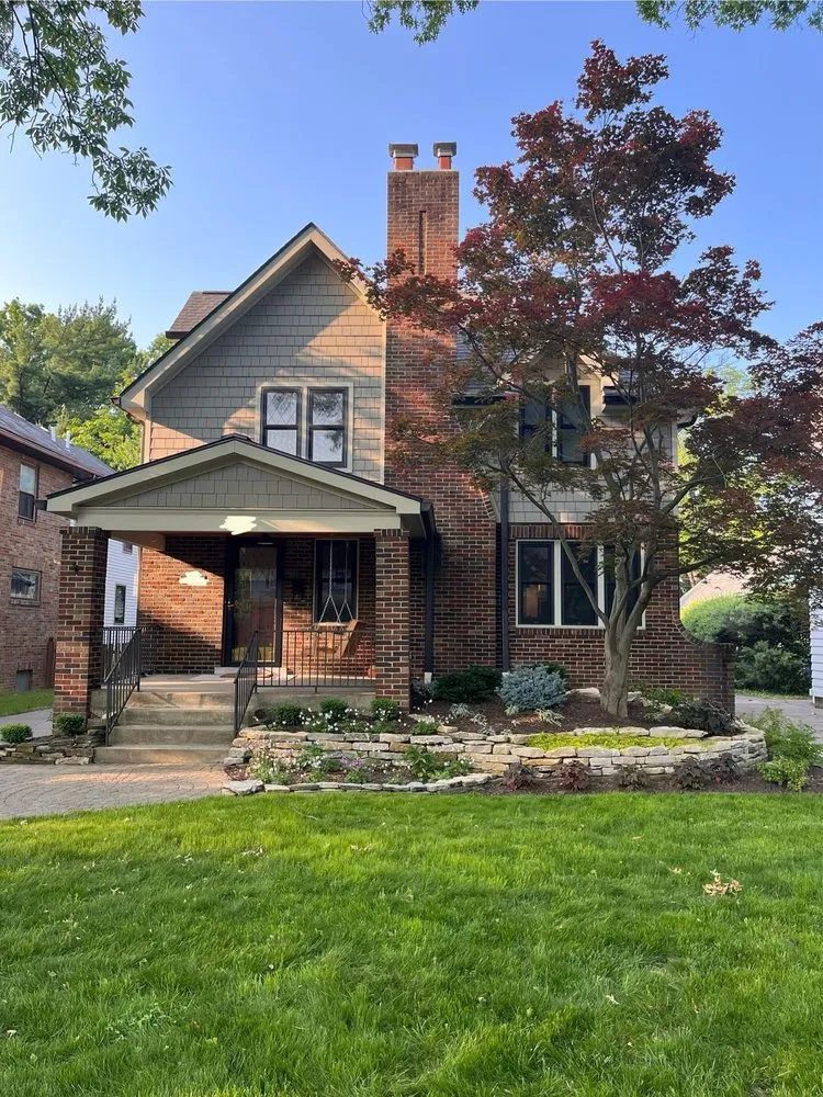 Custom residential landscaping in Columbus, OH - Oakland Design