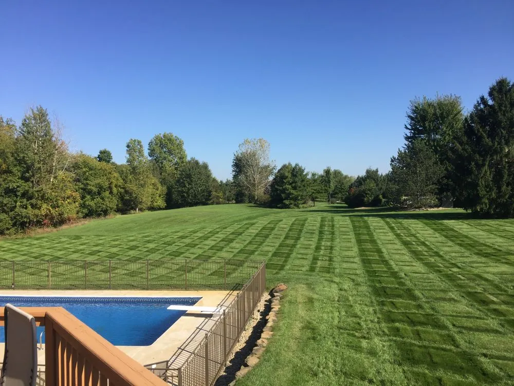 Custom garden landscaping in Birmingham, MI by Oakland Outdoor Services