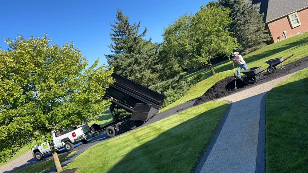 Reliable garden landscaping in Birmingham, MI - Oakland Outdoor Services