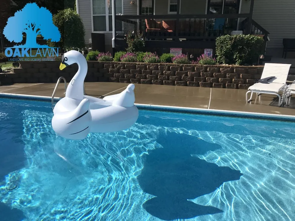 Local landscape design near you in Elizabethtown, KY by OAKLAWN Landscape and Mowing Services