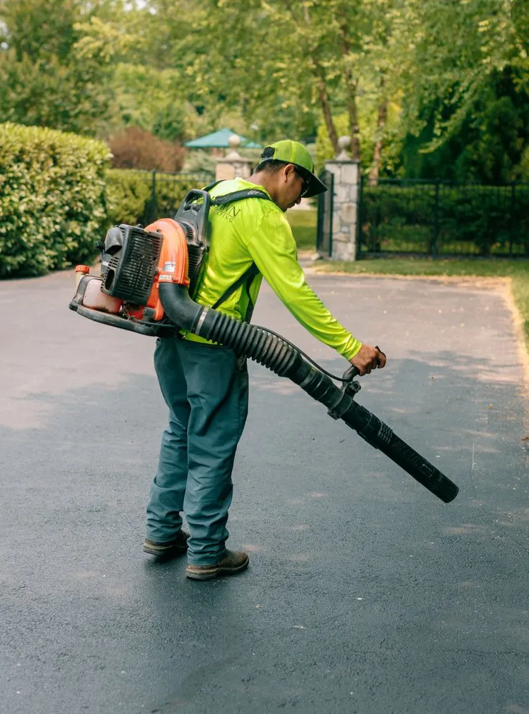 Custom landscaping services for residential properties in Highland, MD by Oaklawn Landscaping