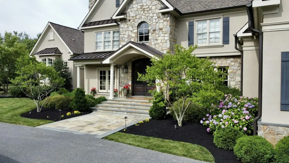 Local lawn care service for outdoor upgrades in Highland, MD by Oaklawn Landscaping