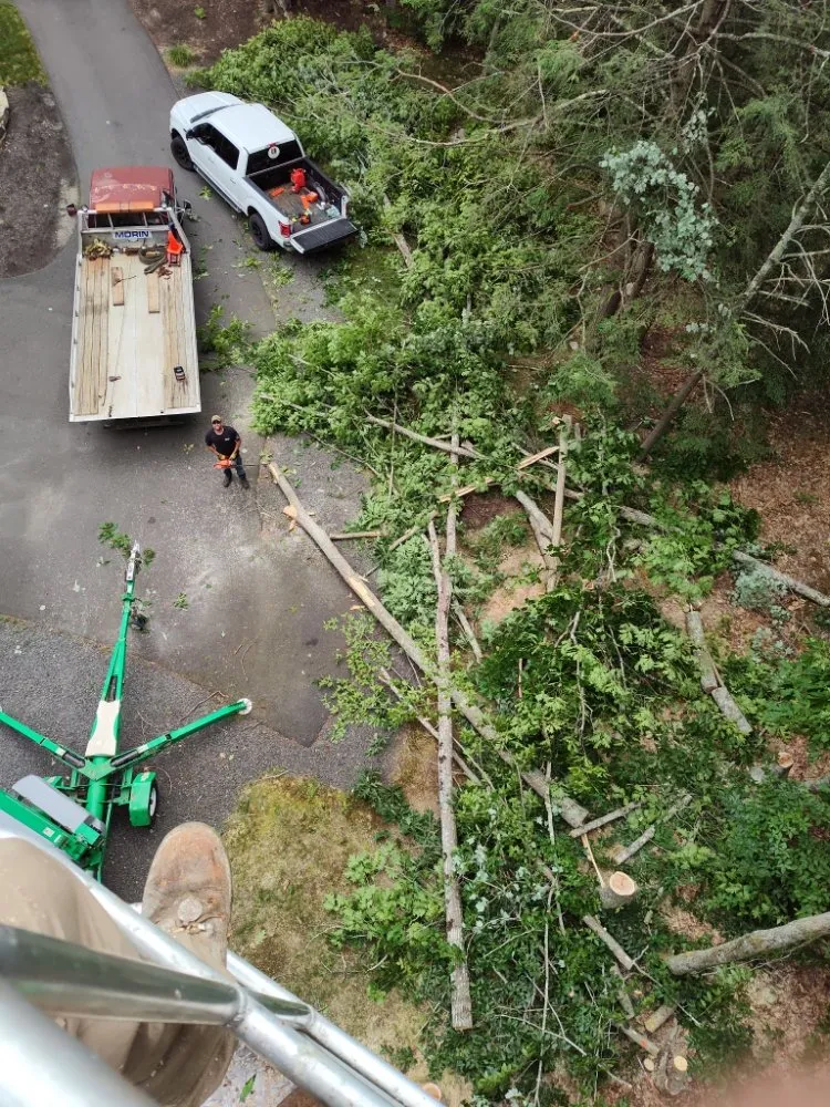 Trusted landscape installation experts serving Farmington, NH - Oakleaf Landscaping & Tree Maintenance