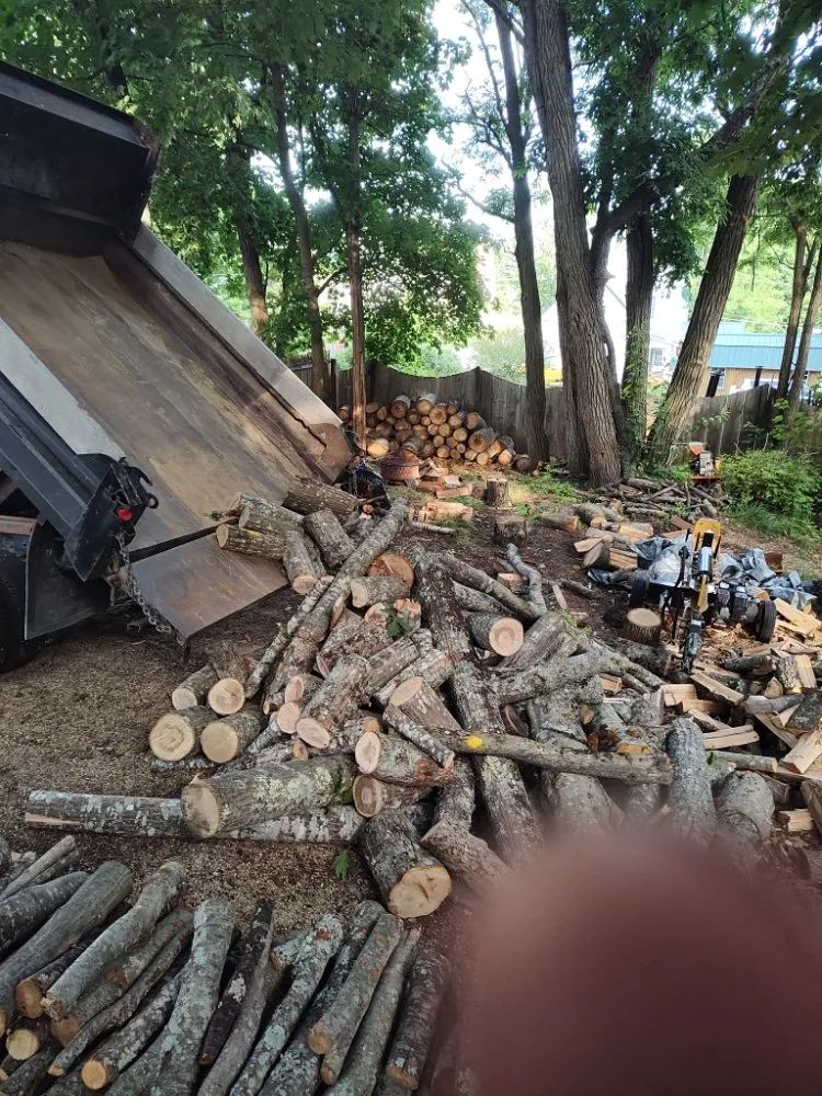 Trusted yard cleanup service in Farmington, NH by Oakleaf Landscaping & Tree Maintenance