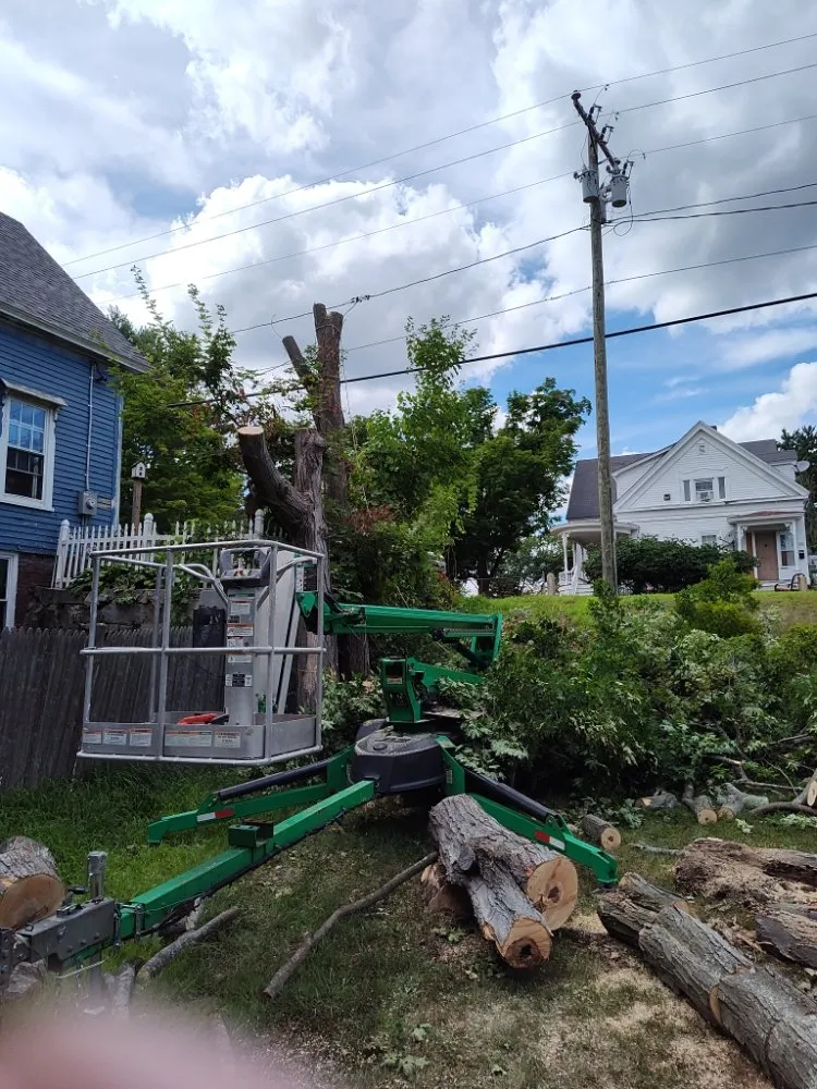 Reliable residential landscaping in Farmington, NH by Oakleaf Landscaping & Tree Maintenance