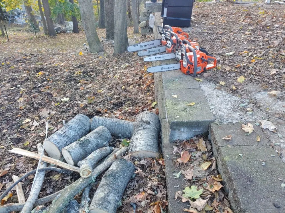 Local garden landscaping in Farmington, NH by Oakleaf Landscaping & Tree Maintenance