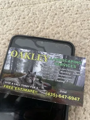 Oakley Landscaping Services