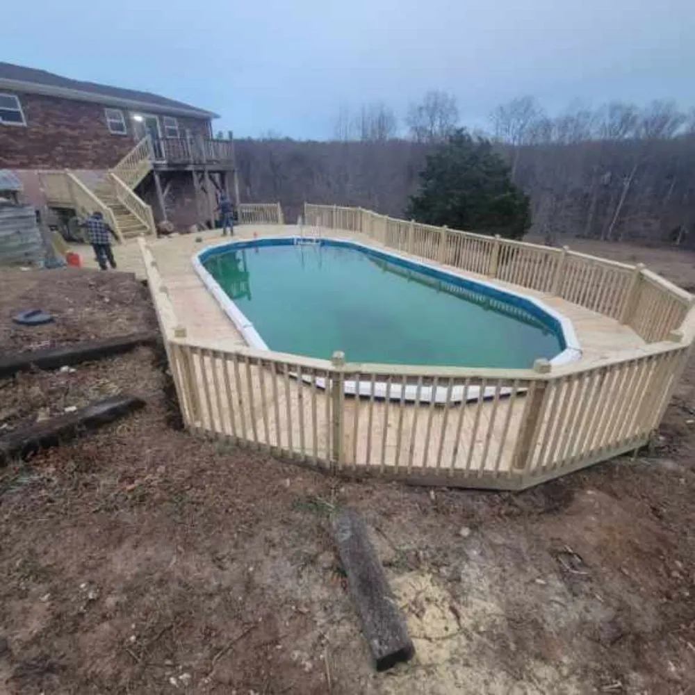 Top-rated yard cleanup service in Huntsville, AL by Oakman and Associates Landscape