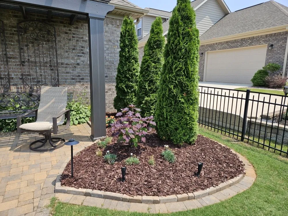 Local garden landscaping in Huntsville, AL by Oakman and Associates Landscape