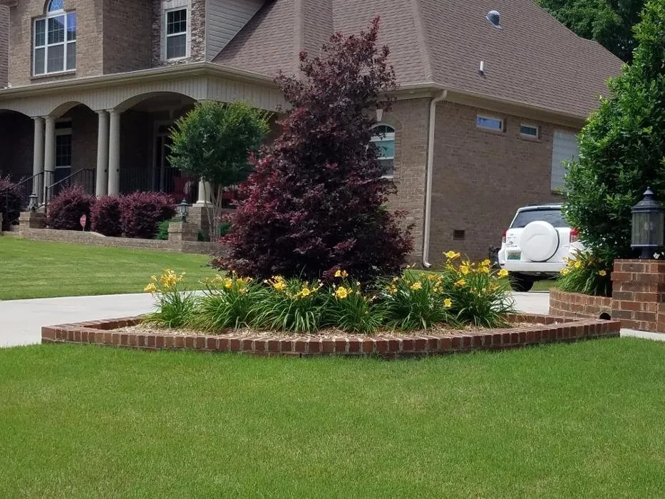 Affordable landscape installation in Huntsville, AL by Oakman and Associates Landscape