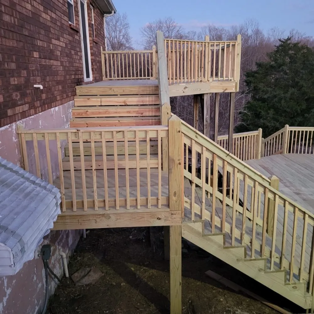 Expert yard maintenance with custom design in Huntsville, AL by Oakman and Associates Landscape