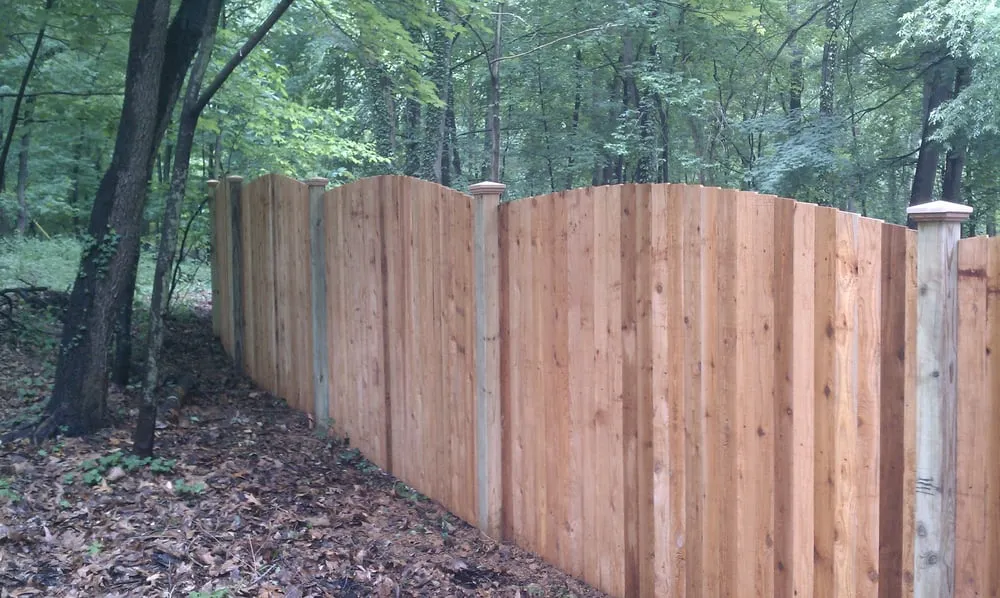 Custom residential landscaping for residential properties across Downingtown, PA - Oakmere Fence