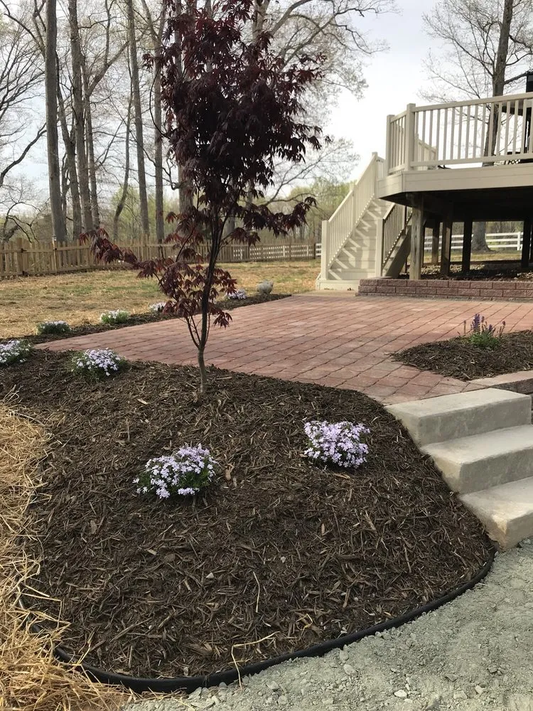 Affordable yard maintenance for outdoor upgrades in Fredericksburg, VA by Oakmont Landscaping